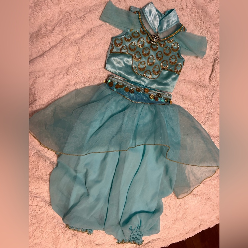 Disney Parks Castle Collection Toddler Girl Princess Jasmine Costume